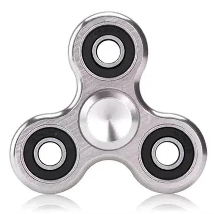  70mm Triangle Finger Aluminum Alloy Metal Spinner No Box -  ToylandEU™