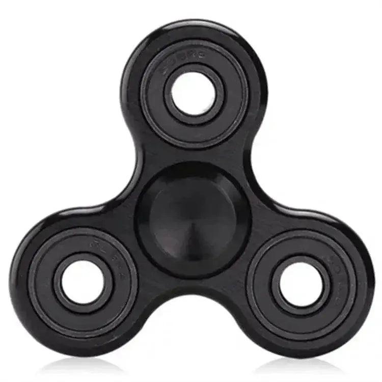  70mm Triangle Finger Aluminum Alloy Metal Spinner No Box -  ToylandEU™