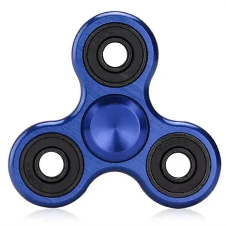  70mm Triangle Finger Aluminum Alloy Metal Spinner No Box -  ToylandEU™