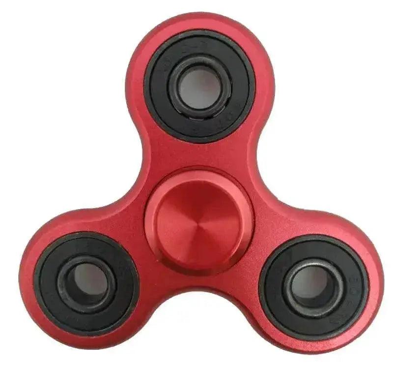  70mm Triangle Finger Aluminum Alloy Metal Spinner No Box -  ToylandEU™