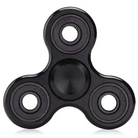 70mm Triangle Finger Aluminum Alloy Metal Spinner No Box - ToylandEU