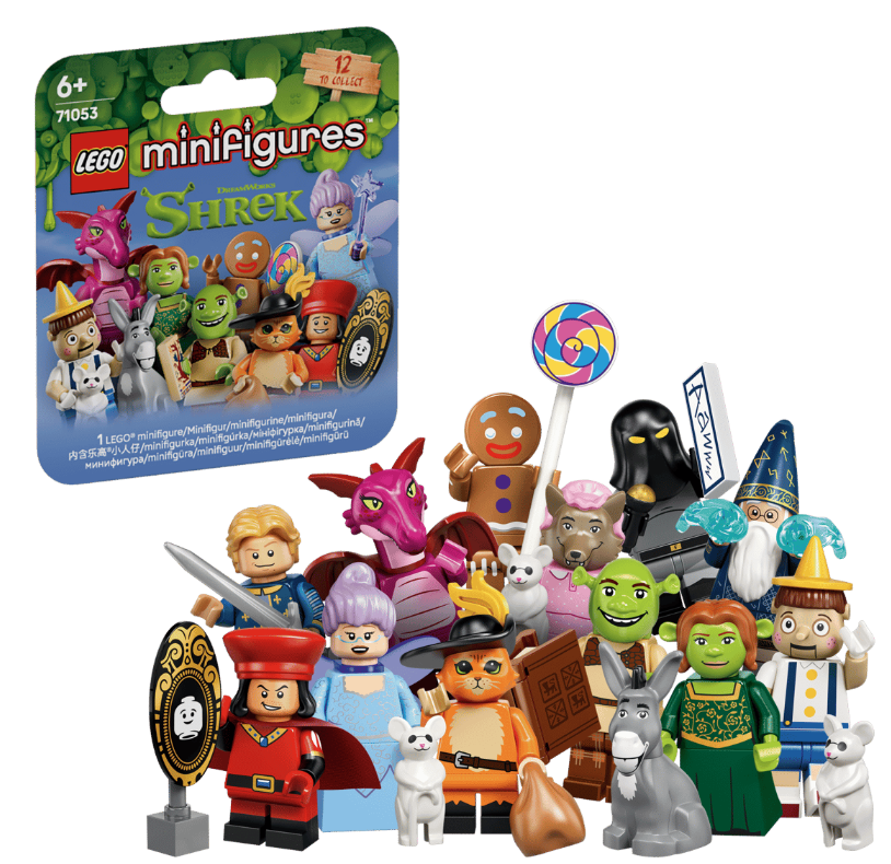LEGO® Shrek Series Minifigure | 7 Pieces | Ages 6 and Up | 1 of 12 Characters