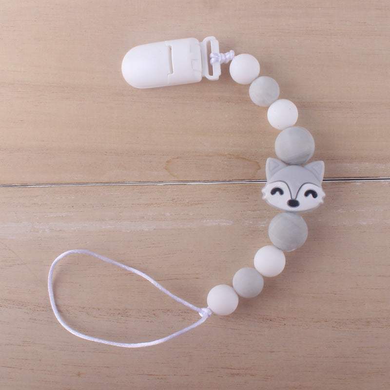 Silicone Pacifier Chain Clip | 25 cm
