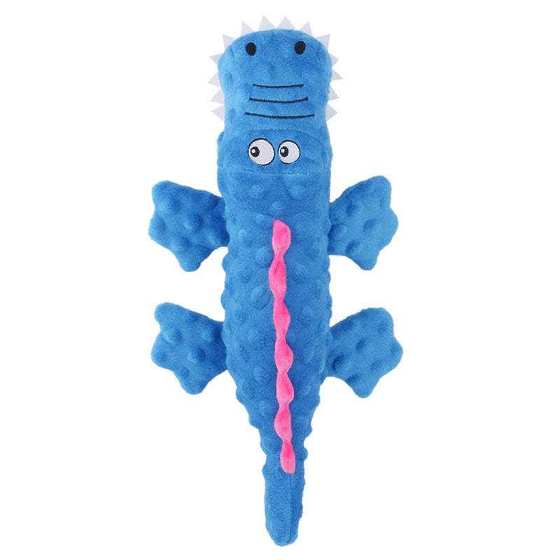 Cartoon Plush Pet Sound Toy | Bite-Resistant