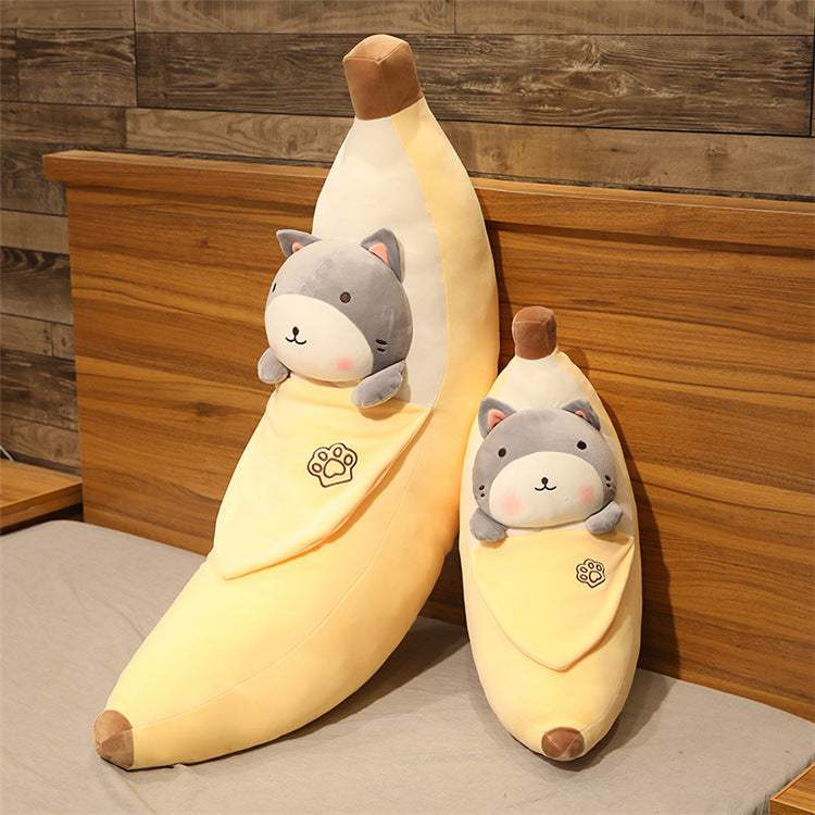Peeling Banana Plush Toy | Ages 7-14 | Stuffed Animals