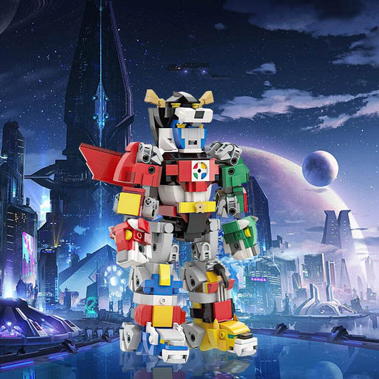 717PCS MOC-54562 Defender Of The Universe Building Blocks Building Bricks MOC - ToylandEU