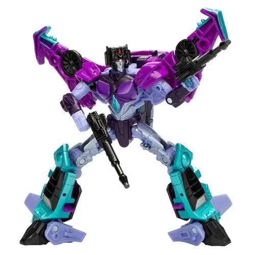 Transformers Legacy Deluxe Insecticon Action Figure With 14 Step Transformation - ToylandEU