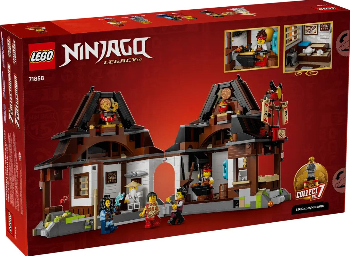 LEGO® NINJAGO Four Weapons Blacksmith Set | 1,259 Pieces | Ages 11+
