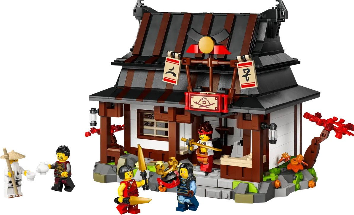 LEGO® NINJAGO Four Weapons Blacksmith Set | 1,259 Pieces | Ages 11+