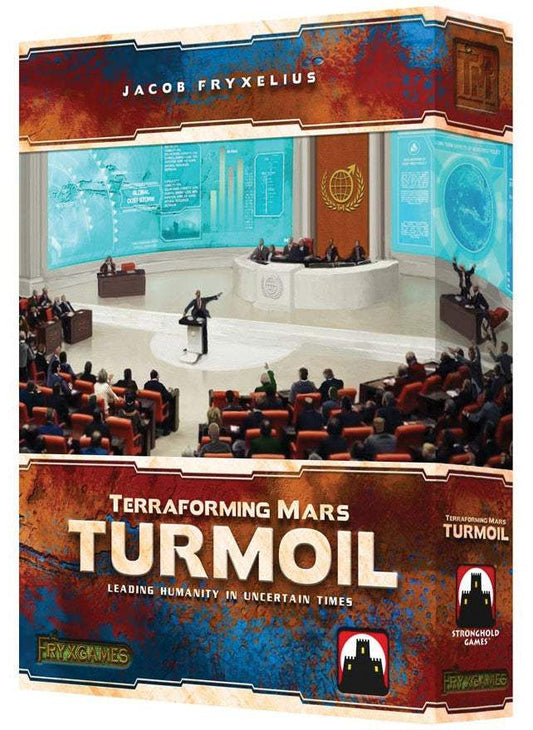 Board Game | Terraforming Mars Turmoil Expansion | 2-5 Players | Ages 14+