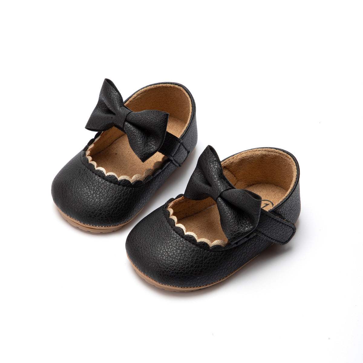 Toddler Butterfly Princess Shoes | Non-Slip Rubber Sole