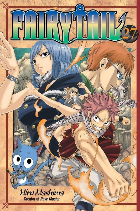 Manga Volume | Fairy Tail Vol 27 | Shounen Series | Paperback Book