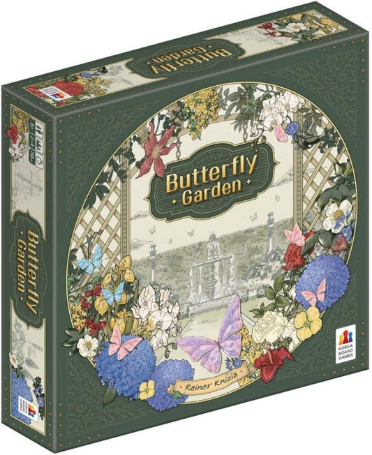 Butterfly Garden Tile-Laying Game | Tile Games