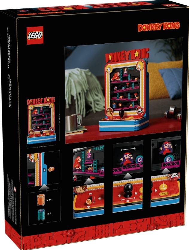 LEGO® Super Mario Donkey Kong Arcade | 1371 Pieces | Ages 18 And Up