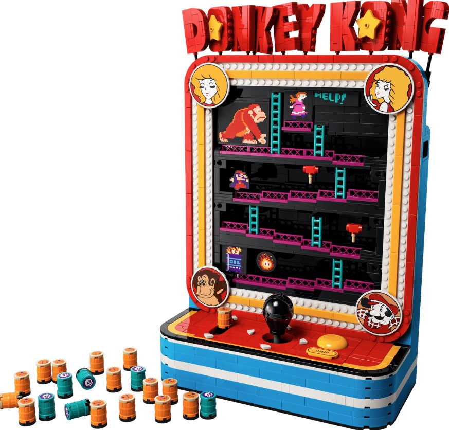 LEGO® Super Mario Donkey Kong Arcade | 1371 Pieces | Ages 18 And Up