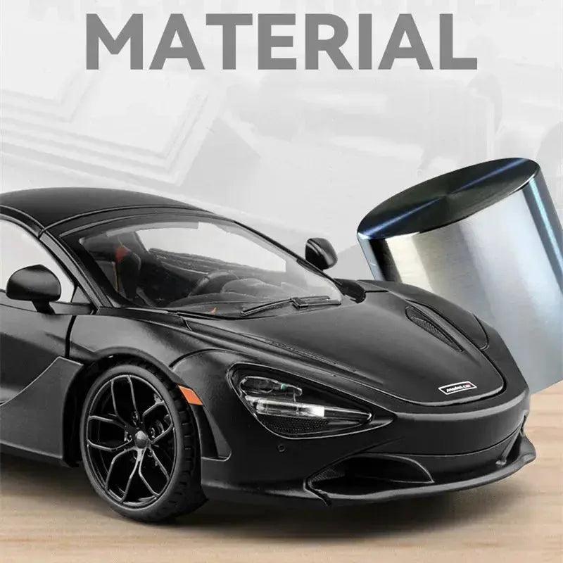  720S Diecast 1 18 Scale Car Model With Realistic Sound -  ToylandEU™