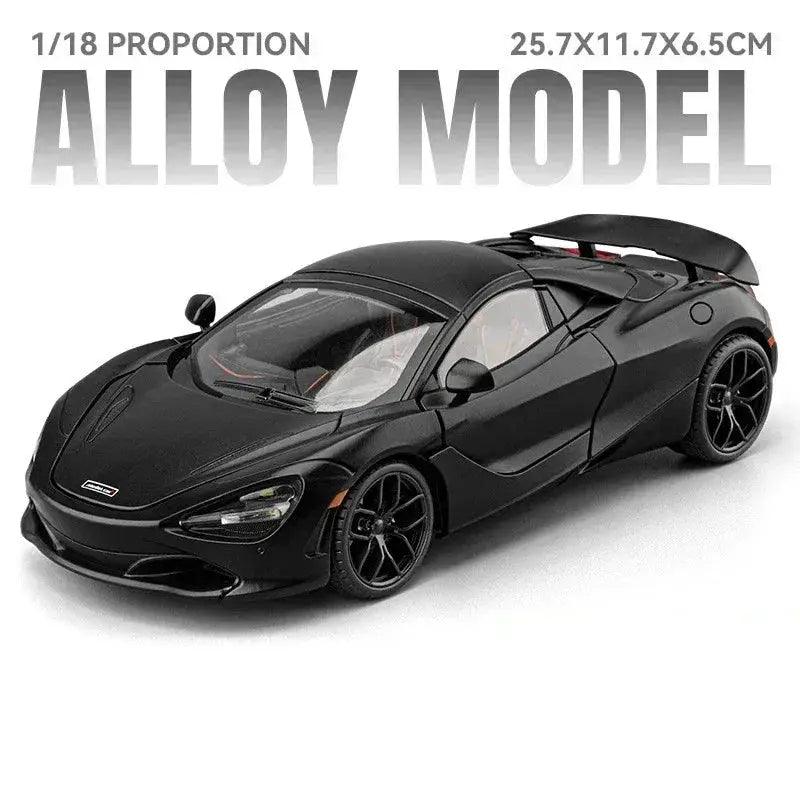  720S Diecast 1 18 Scale Car Model With Realistic Sound -  ToylandEU™