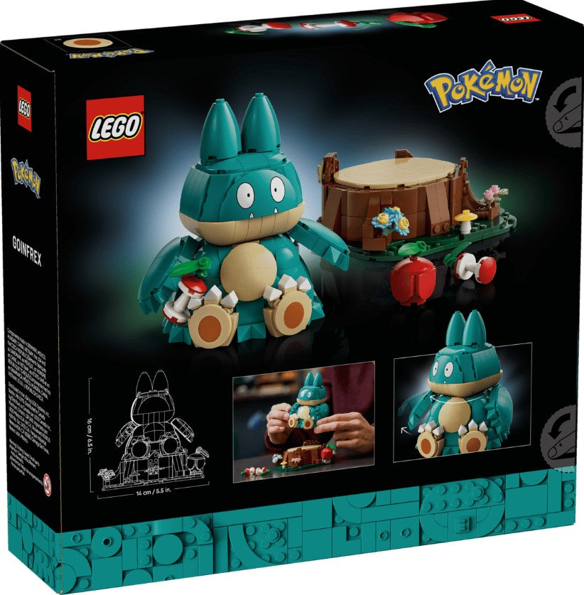 LEGO® Pokémon Munchlax Building Set | 757 Pieces | Ages 18+