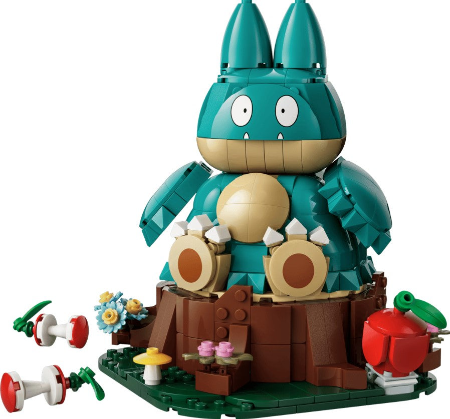 LEGO® Pokémon Munchlax Building Set | 757 Pieces | Ages 18+