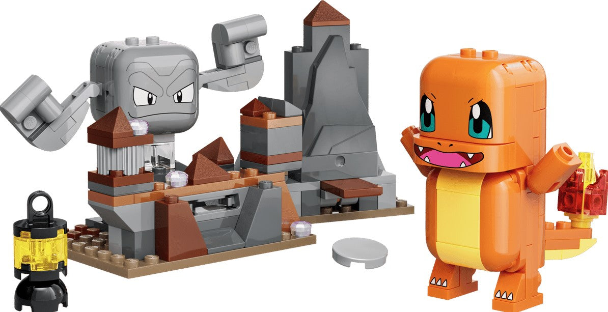 LEGO® Pokémon SMART Play Set | Charmander And Geodude | 198 Pieces
