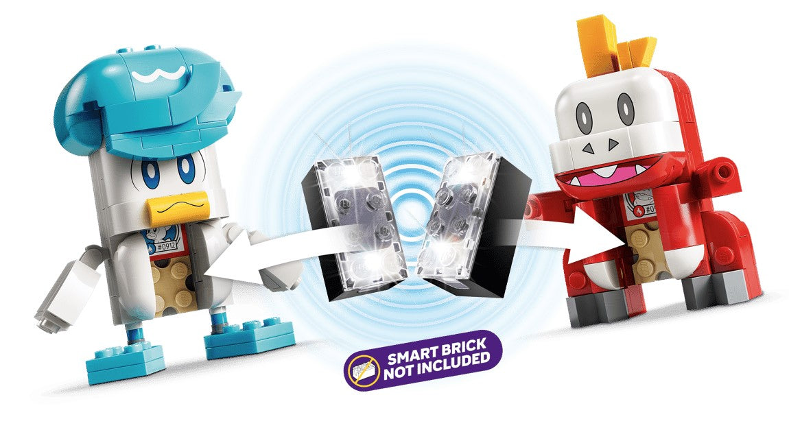 LEGO® Pokémon SMART Play Battle Set | 313 Pieces | Ages 8+