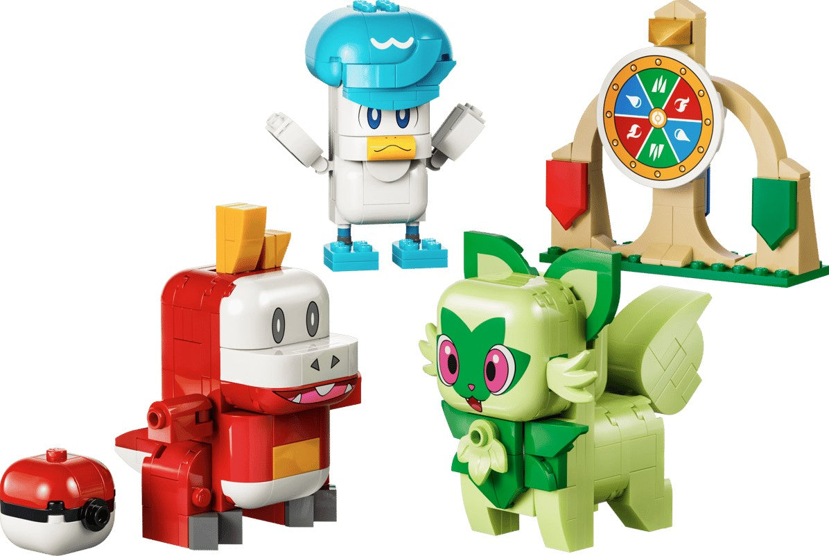 LEGO® Pokémon SMART Play Battle Set | 313 Pieces | Ages 8+