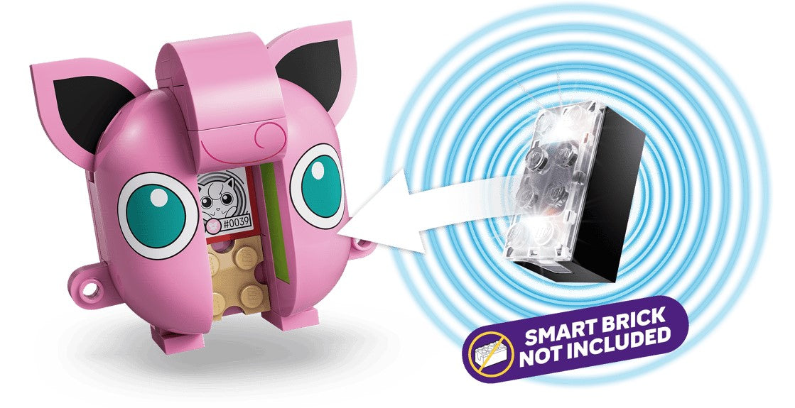 LEGO® Pokémon SMART Play Jigglypuff Concert Set | 88 Pieces | Ages 7+