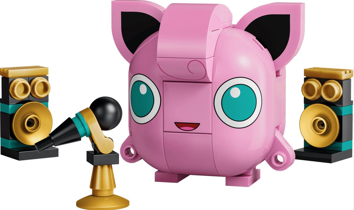 LEGO® Pokémon SMART Play Jigglypuff Concert Set | 88 Pieces | Ages 7+