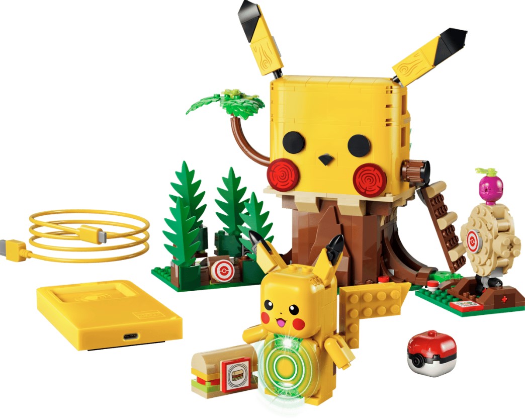 LEGO® Pokémon SMART Play Training House | Pikachu | 400 Pieces | Ages 6+