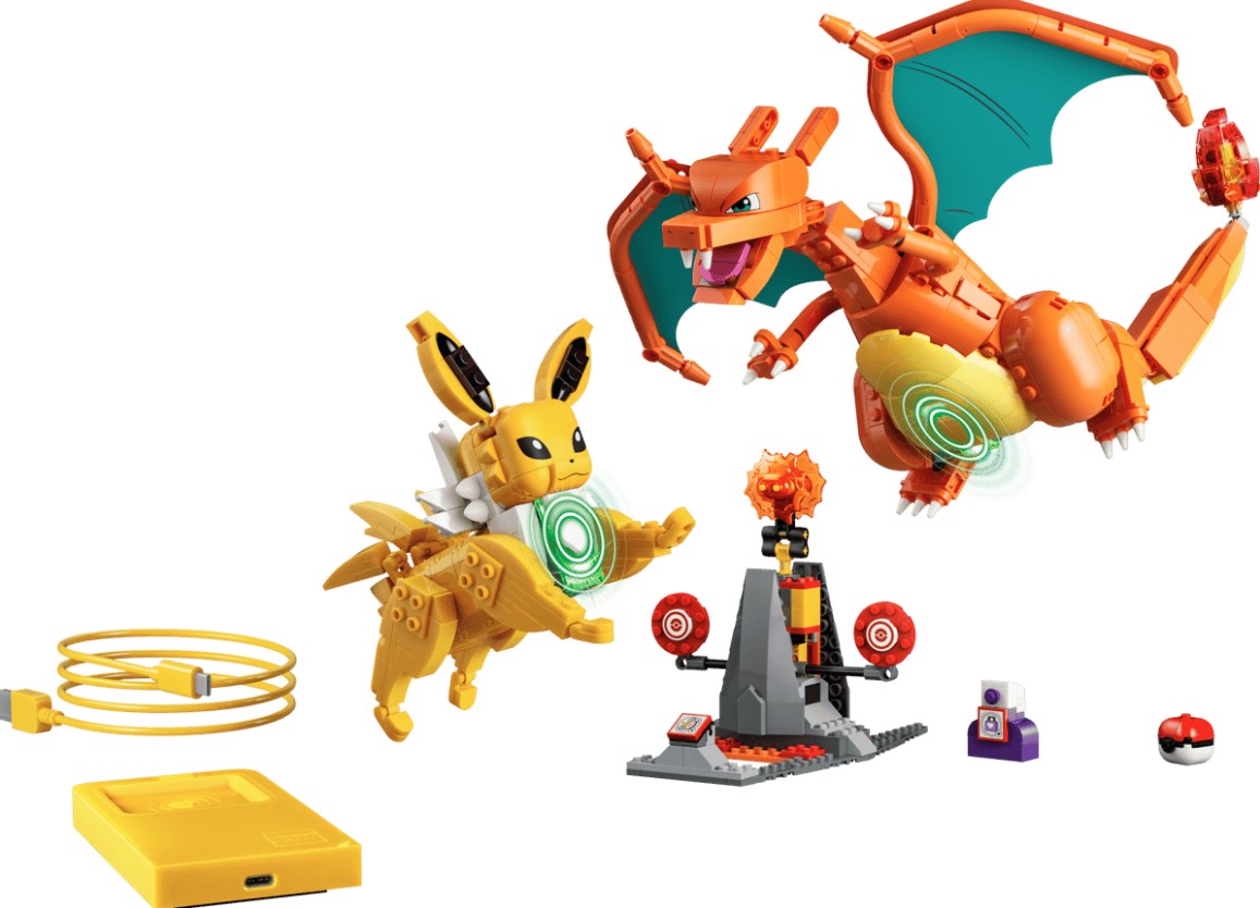 LEGO® Pokémon Building Set | 751 Pieces | Ages 8+ | Charizard Vs Jolteon