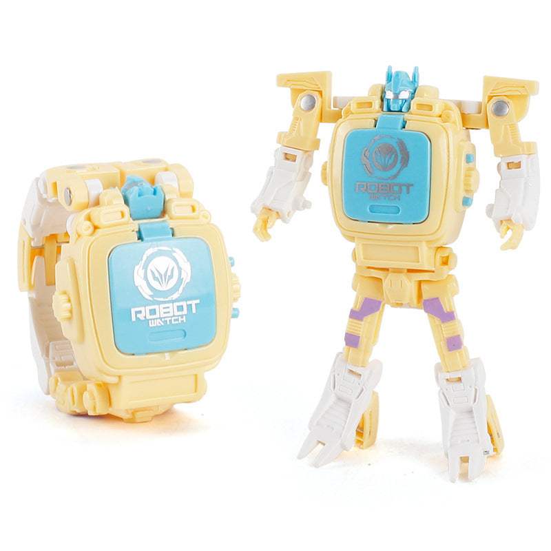 Deformation Robot Electronic Watch | King Kong Toy