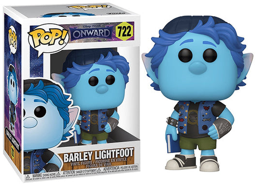 Barley Lightfoot Funko Pop Onward Near Mint With PopShield