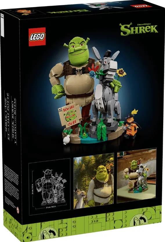LEGO® Shrek, Donkey & Puss in Boots – 72423 - LEGOLAND® New York Resort Online Shop