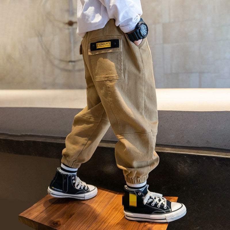 Boys' Older Kids Overalls Trousers | Cotton | Class B Safety