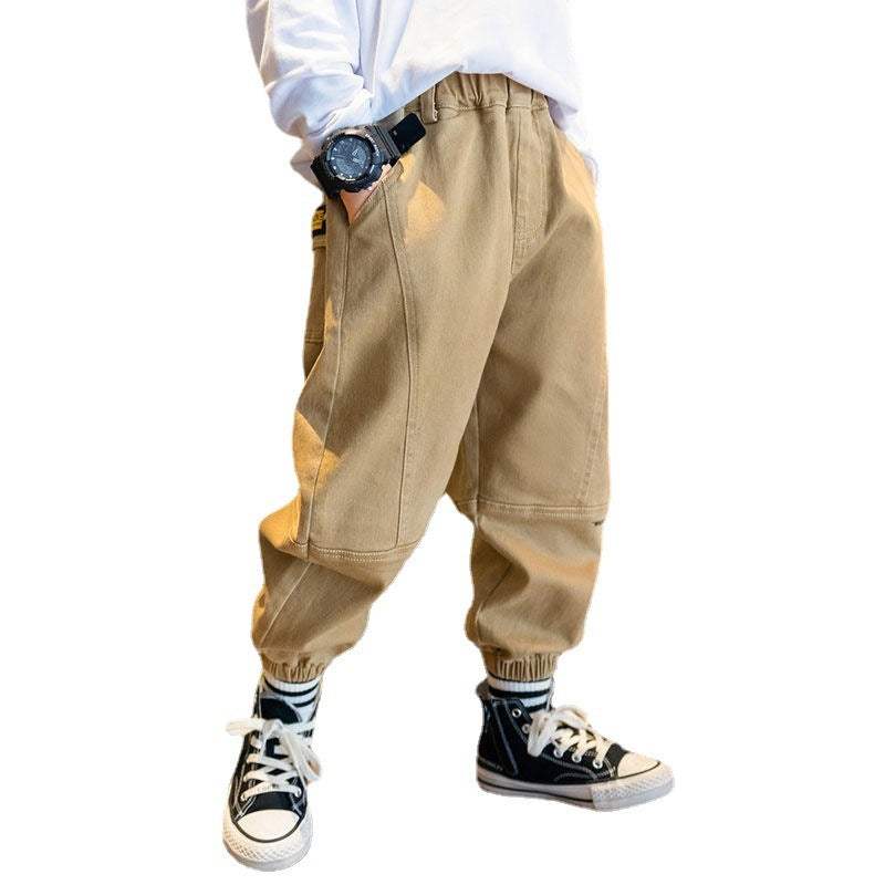 Boys' Older Kids Overalls Trousers | Cotton | Class B Safety
