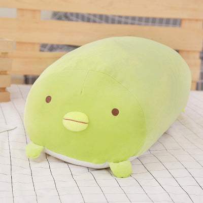 Soft Plush Sleeping Long Pillow | Down Cotton