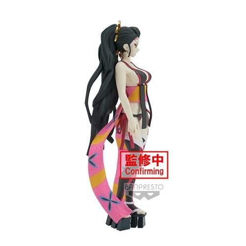 Demon Slayer Daki Demon Series Vol. 7 Statue | PVC And ABS | About 6 Inches Tall | Anime Collectors