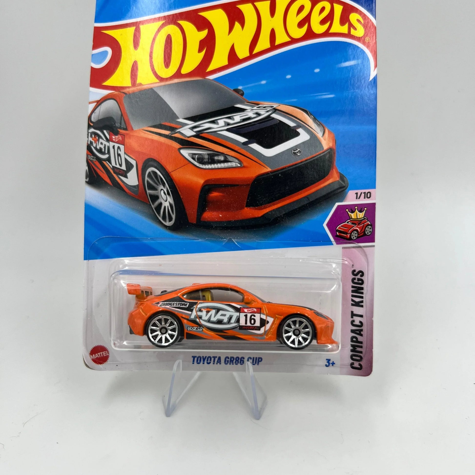 Custom Made Diecast 1:64 + Protector Case Hot wheels for any occasion - ToylandEU