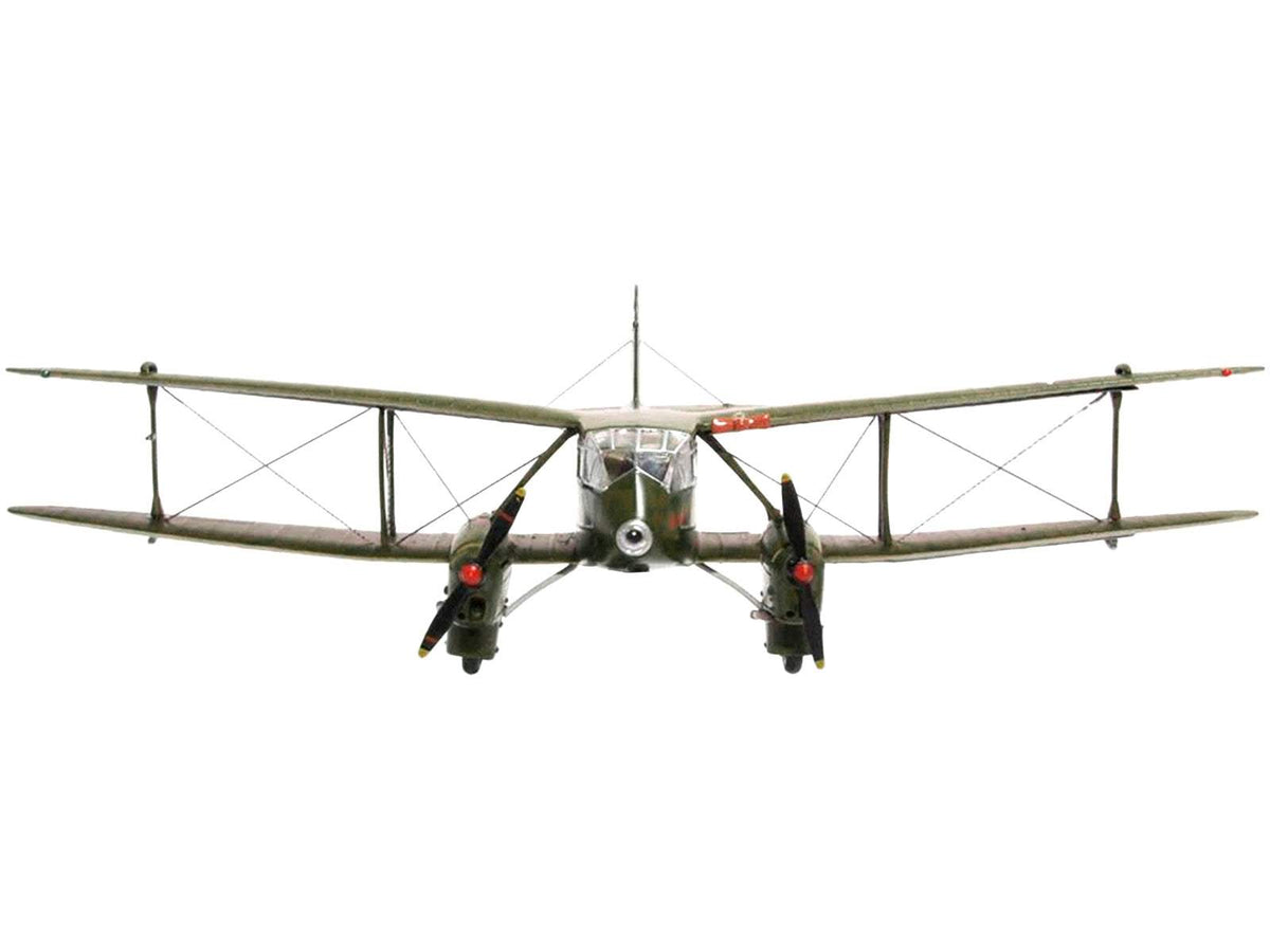 De Havilland D.H.89 Dominie Dragon Rapide Aircraft | 1/72 Diecast Aircraft Model | Oxford Diecast | Wee Wullie Series