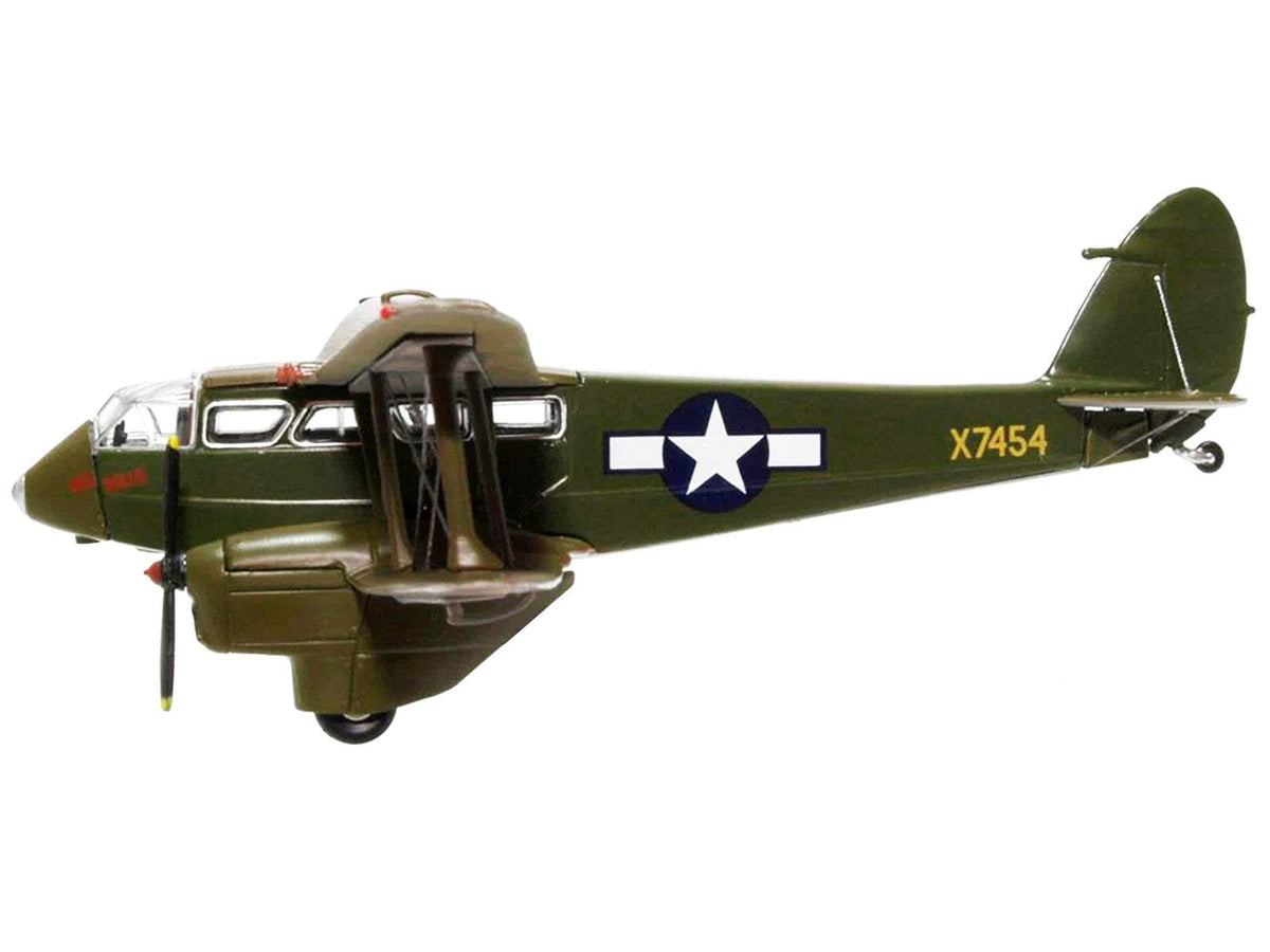 De Havilland D.H.89 Dominie Dragon Rapide Aircraft | 1/72 Diecast Aircraft Model | Oxford Diecast | Wee Wullie Series