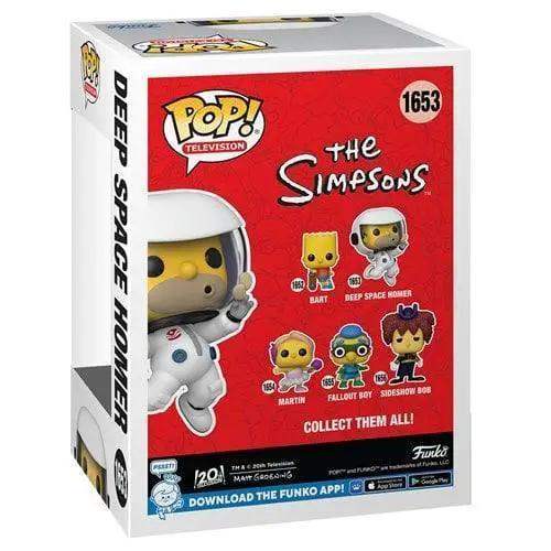 Funko Pop! Television The Simpsons Vinyl Figures - Select Figure(s) - ToylandEU