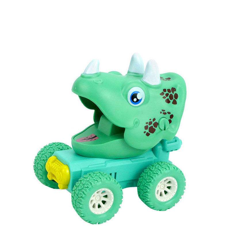 Dinosaur Owl Snail Push Sliding Car Toy | Plastic | Play Vehicles