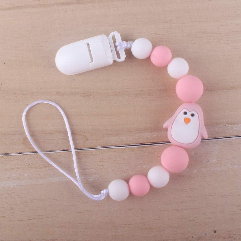 Silicone Pacifier Chain Clip | 25 cm