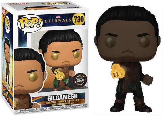 Gilgamesh Funko Pop Glow In The Dark Chase Figure Exclusive