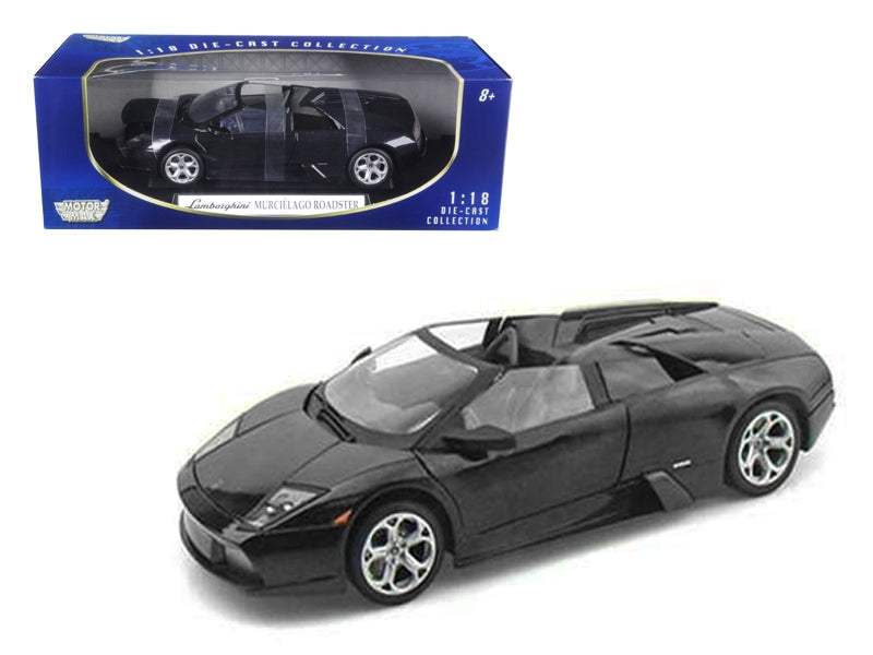 Lamborghini Diecast Model | 1/18 Scale | Opening Bodywork | Murcielago Roadster