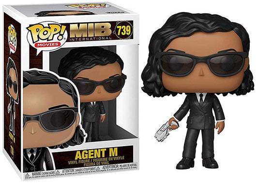 Funko Pop Agent M Men In Black International 739 Figure
