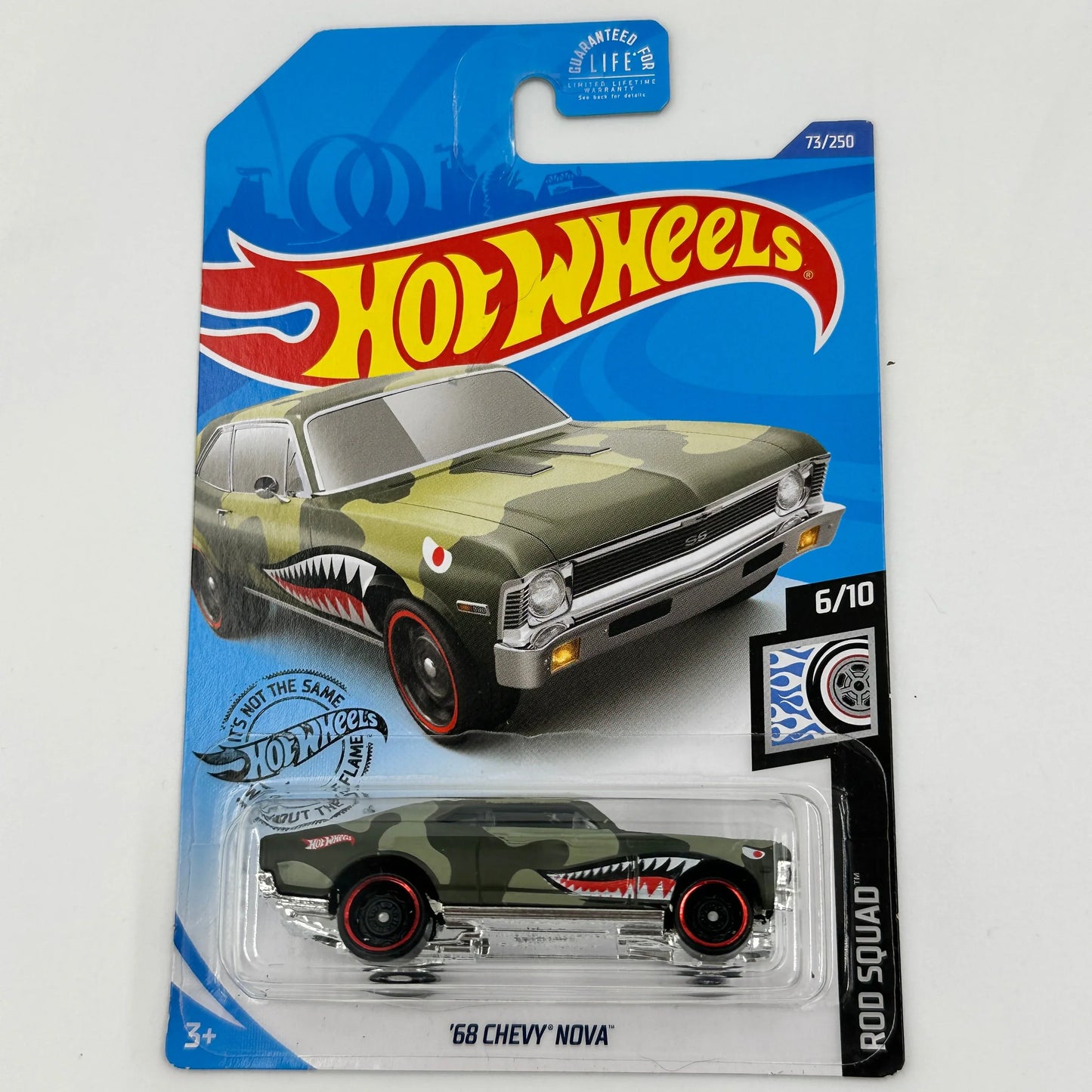 Hot Wheels American Power (V3)1:64 Diecast Assorted (Ford, Chevy, Dodge, Mustang, Corvette, GMC, Jeep, Merc, Camaro) - ToylandEU