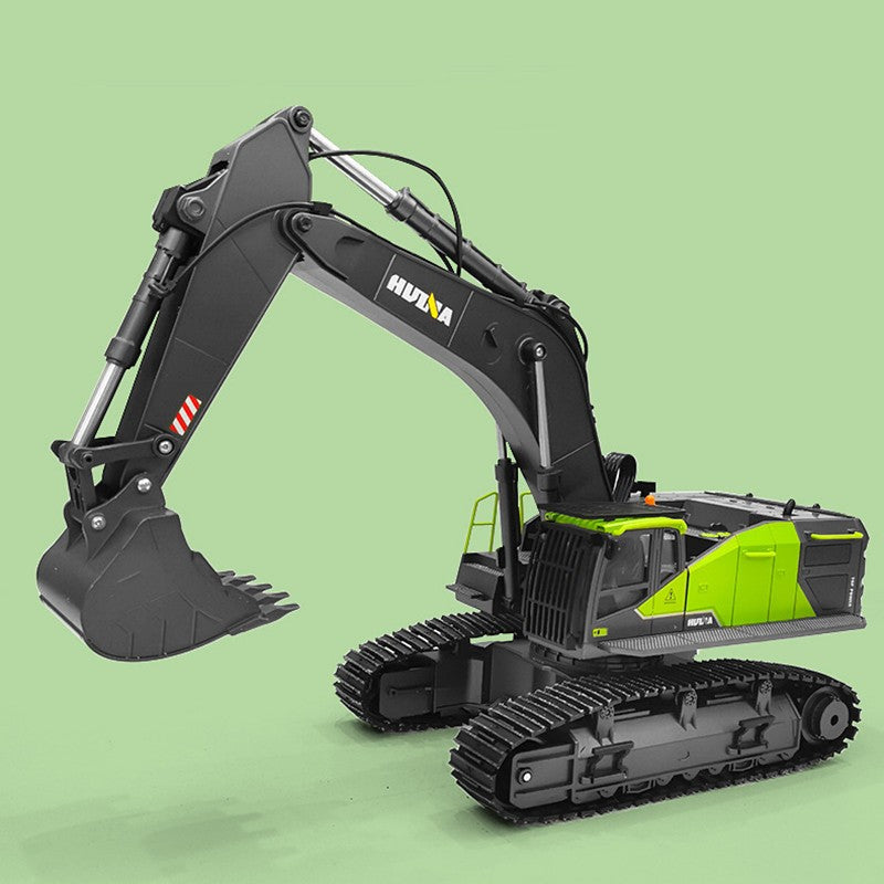 Oversize Alloy Excavator with 22 Channels and Remote Control Toyland EU Toyland EU