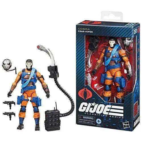 G.I. Joe Classified Series 6-Inch Action Figure - Select Figure(s) - ToyShnip