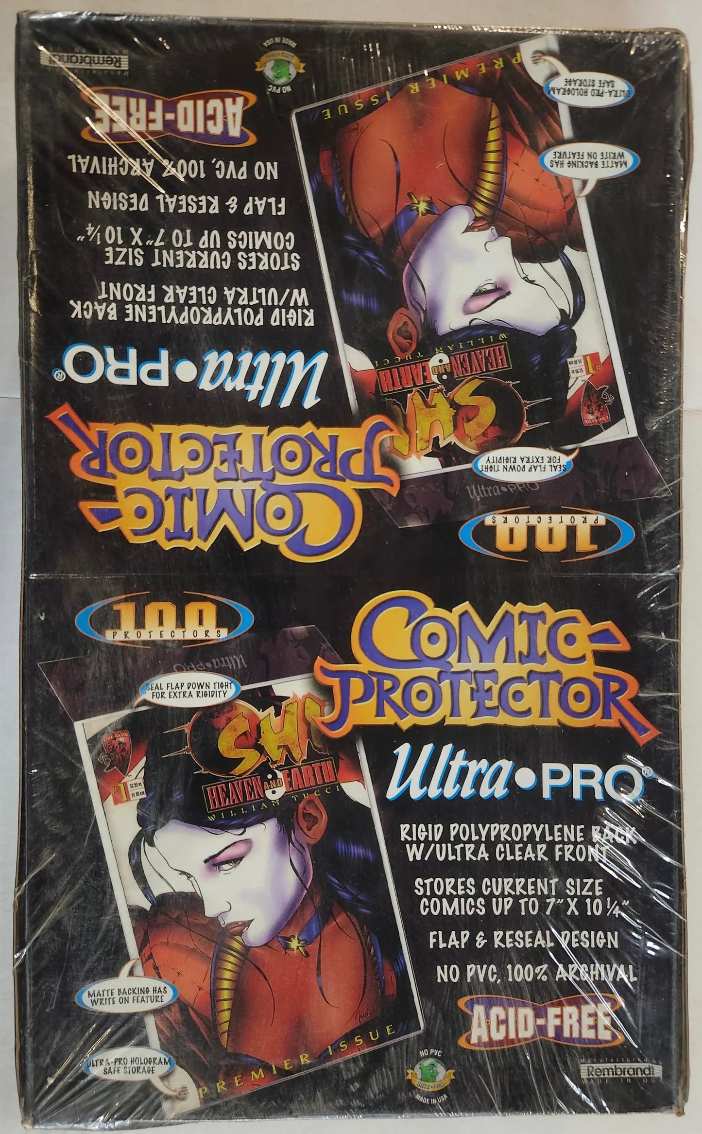 Comic Protector